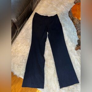 LOFT Dark Blue Dress/Work Pants